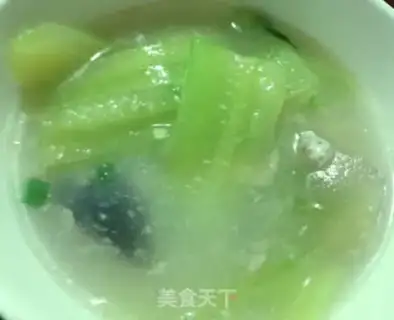 Make cucumber omelet soup step 2