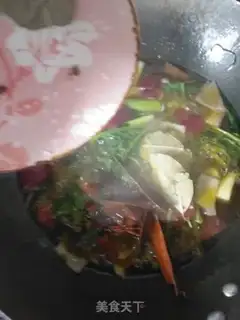 Make Secret red oil step 4