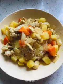 Make Curry chicken step 5