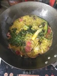 Make Secret red oil step 5