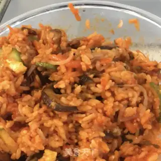 Make Korean rice step 4