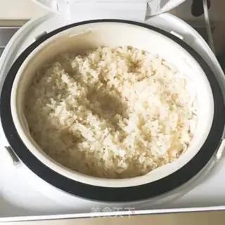 Make Carrot mushrooms and rice step 1