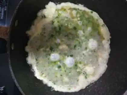 Make Pyramid eggs step 3