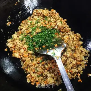 Make Carrot mushrooms and rice step 7