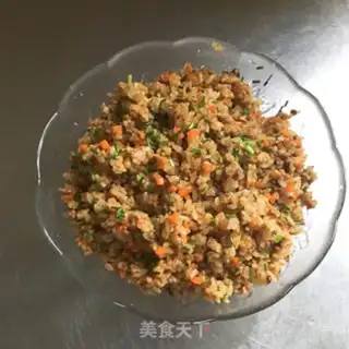 Make Carrot mushrooms and rice step 8