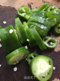 Make The pepper sauce noodles step 1