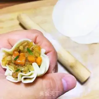 Make Carrot mushrooms and rice step 11