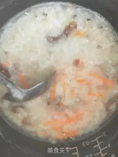 Make Quinoa sea cucumber step 2