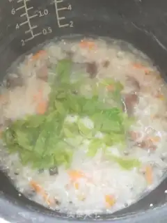 Make Quinoa sea cucumber step 3