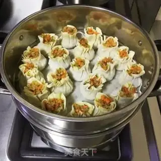 Make Carrot mushrooms and rice step 14