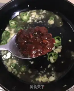 Make The pepper sauce noodles step 6