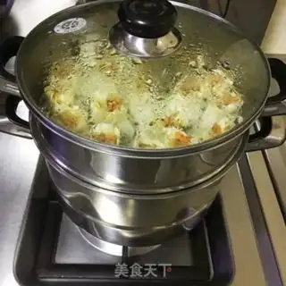 Make Carrot mushrooms and rice step 15
