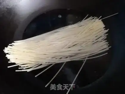 Make Spoon noodles step 1