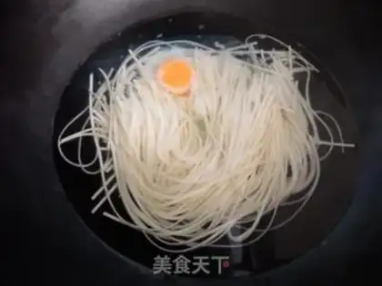 Make Spoon noodles step 2