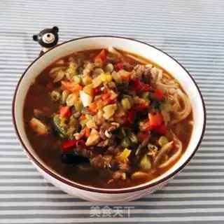 Make Beef noodles step 7