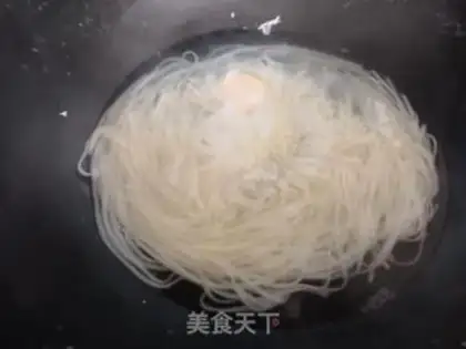 Make Spoon noodles step 3