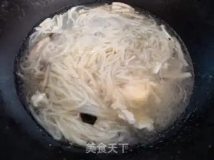 Make Spoon noodles step 5
