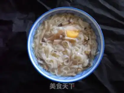 Make Spoon noodles step 7