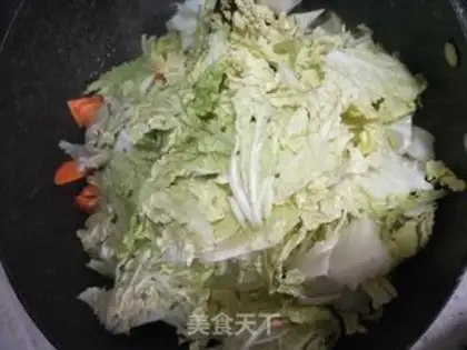 Make Jealousy cabbage step 1