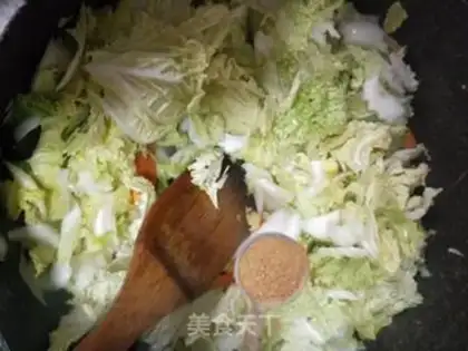Make Jealousy cabbage step 2