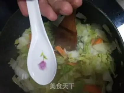 Make Jealousy cabbage step 3