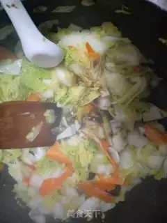 Make Jealousy cabbage step 4