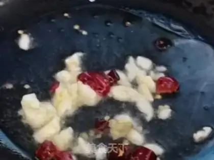 Make Bean-cracked ham step 3