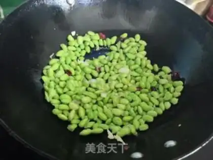 Make Bean-cracked ham step 4
