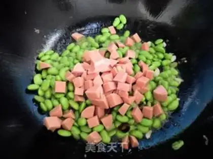 Make Bean-cracked ham step 7