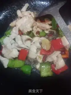 Make Cream pepper fried fish step 3