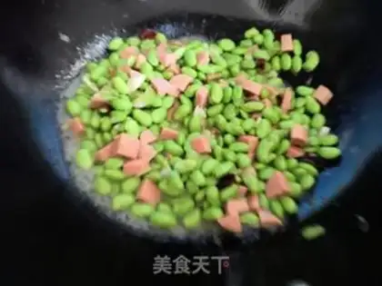 Make Bean-cracked ham step 8