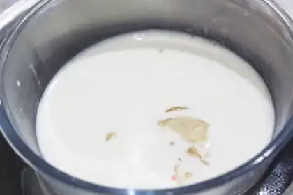 Make Coconut cinnamon cake step 2
