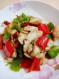 Make Cream pepper fried fish step 4