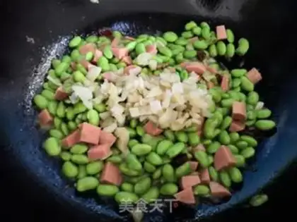 Make Bean-cracked ham step 9