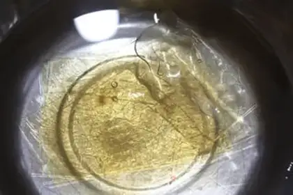 Make Coconut cinnamon cake step 3