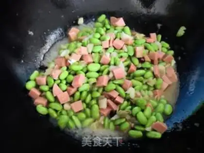 Make Bean-cracked ham step 10