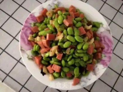 Make Bean-cracked ham step 11