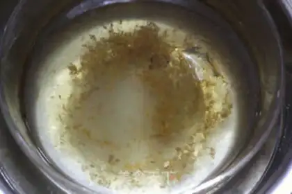 Make Coconut cinnamon cake step 5