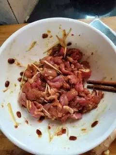 Make Beef with soy sauce step 0