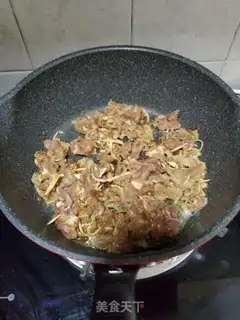 Make Beef with soy sauce step 1
