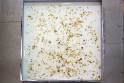 Make Coconut cinnamon cake step 8
