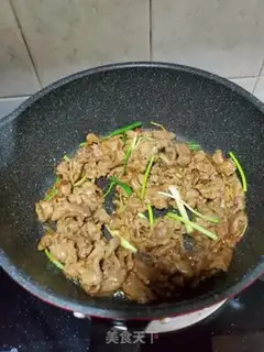 Make Beef with soy sauce step 3