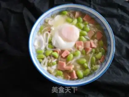 Make Doudou egg noodles step 7