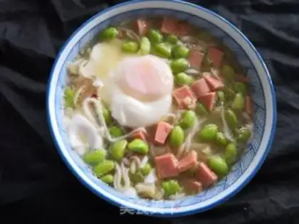 Make Doudou egg noodles step 8