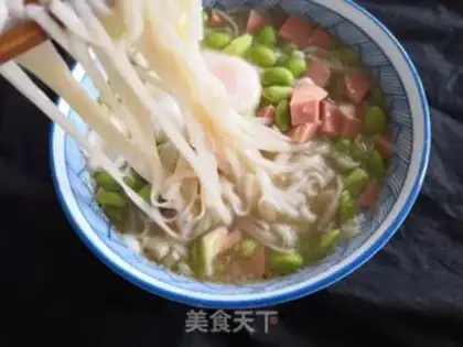 Make Doudou egg noodles step 9
