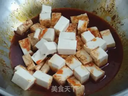 Make Curry tofu step 3