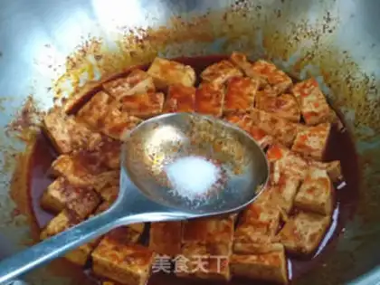 Make Curry tofu step 4