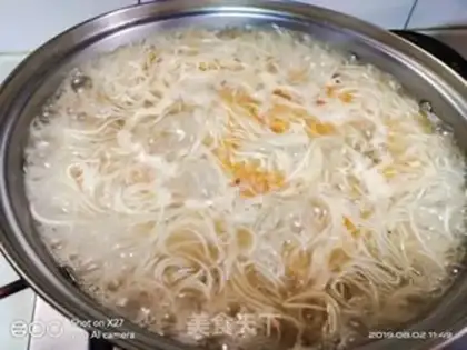 Make ♪ ♪ ♪ Quake noodle ♪ step 3