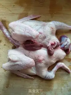 Make Black earworm. Steam pigeon step 0
