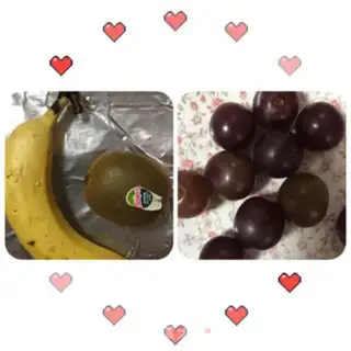 Make Fruit food step 1
